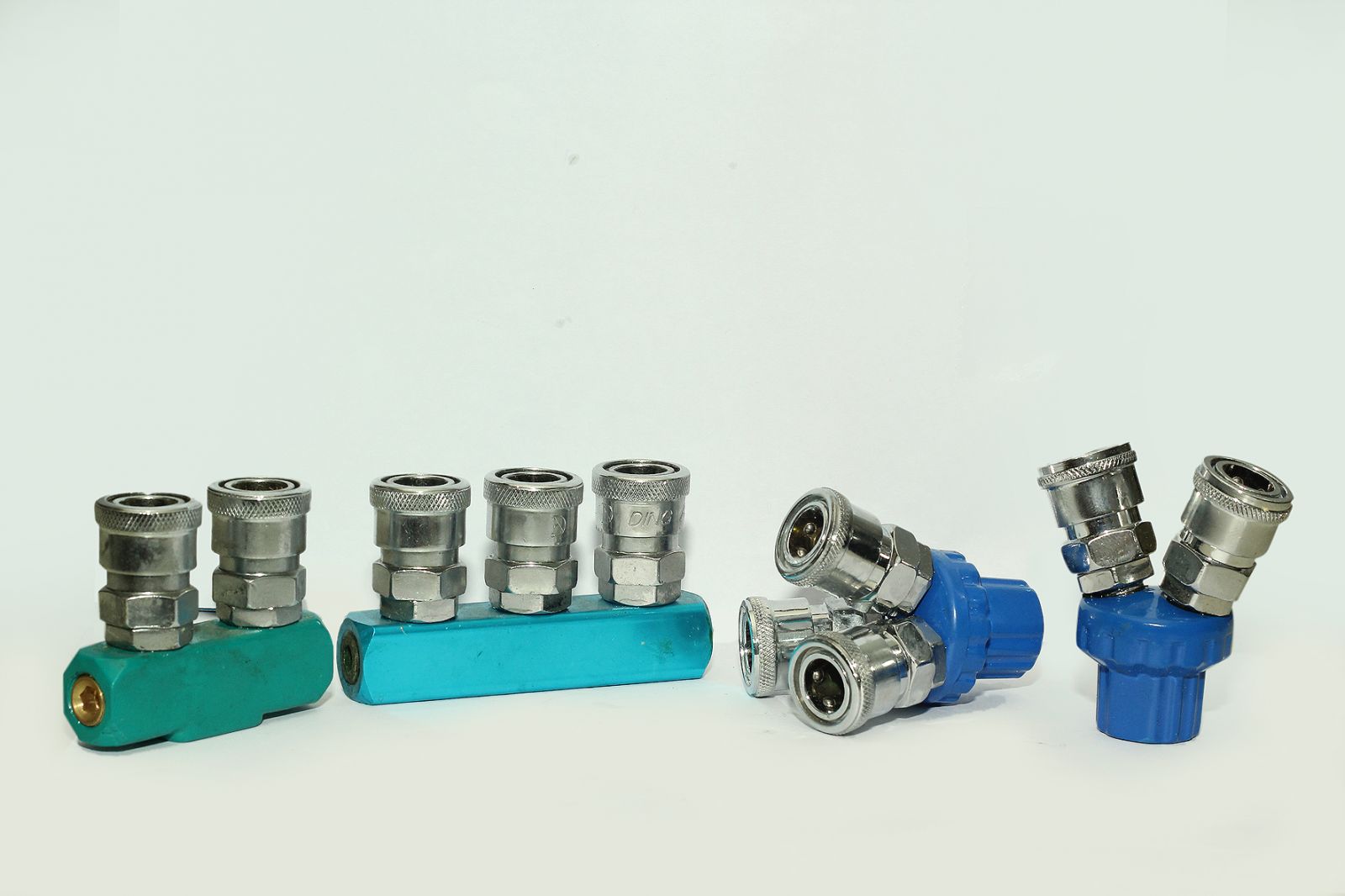 Đầu nối nhanh khí nén đầu đực, đầu cái
